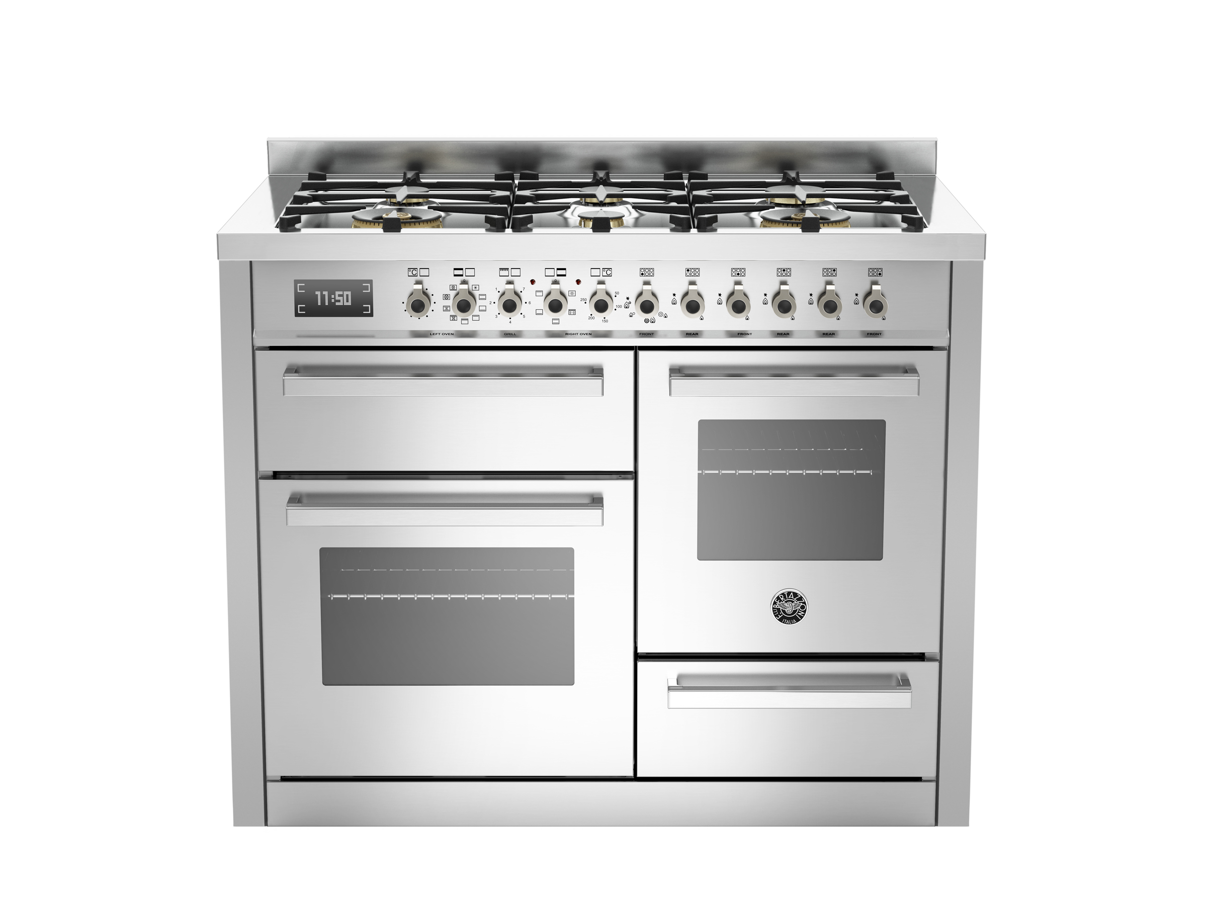 110 cm 6 burner electric triple oven Series Triple Oven (oven, convection